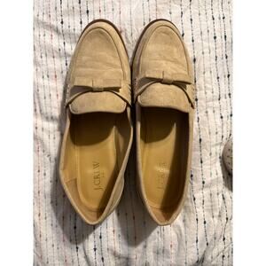 J. Crew Tan Loafers Women’s 8.5